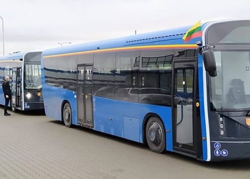 Electric Dancer Bus Certified in the EU