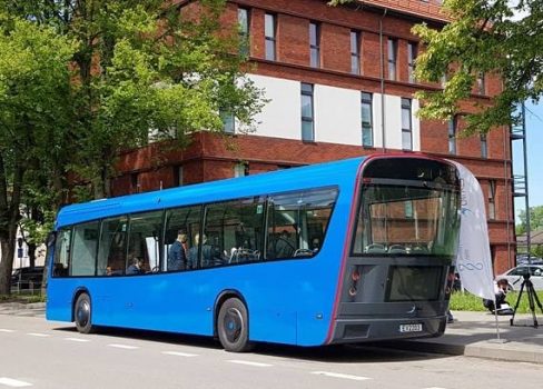 Revolution in Klaipeda electric buses